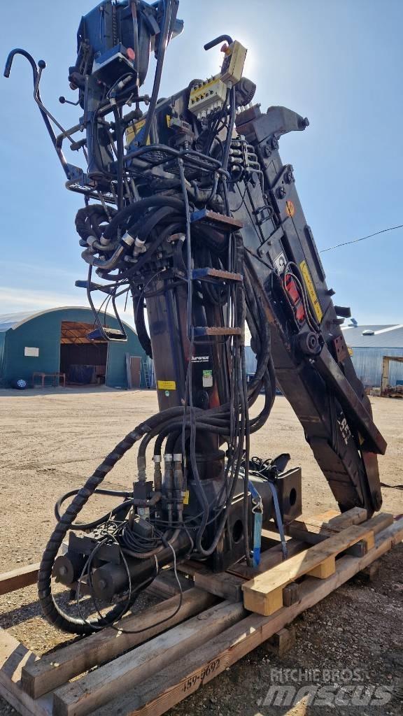 Loglift F265ZT 95 Loader cranes
