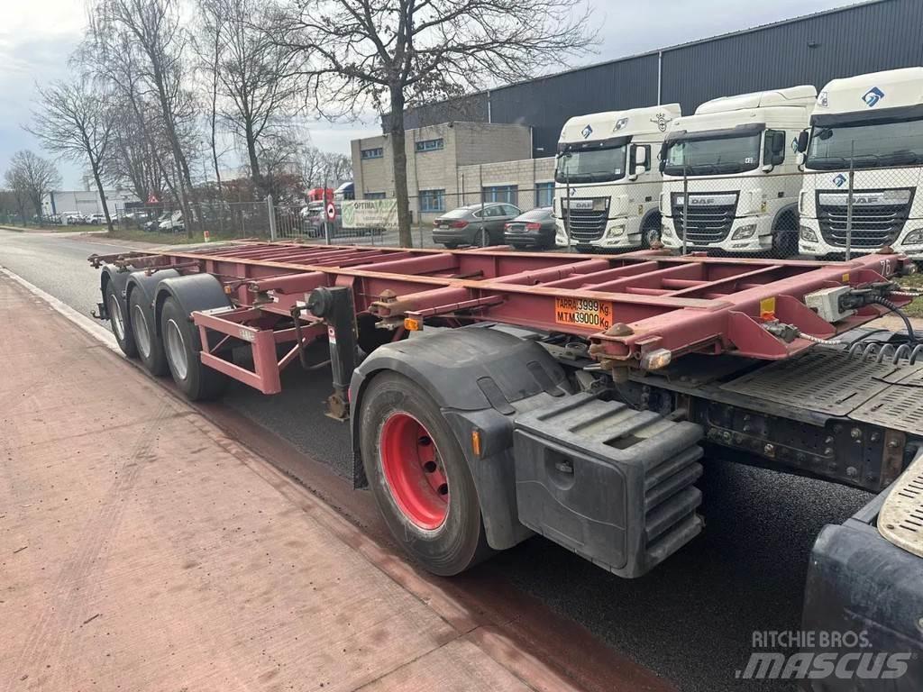 LAG O-3-39L Container semi-trailers