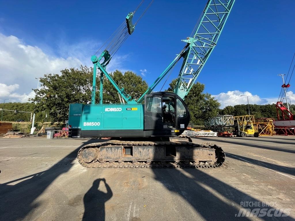 Kobelco BM 500 Track mounted cranes