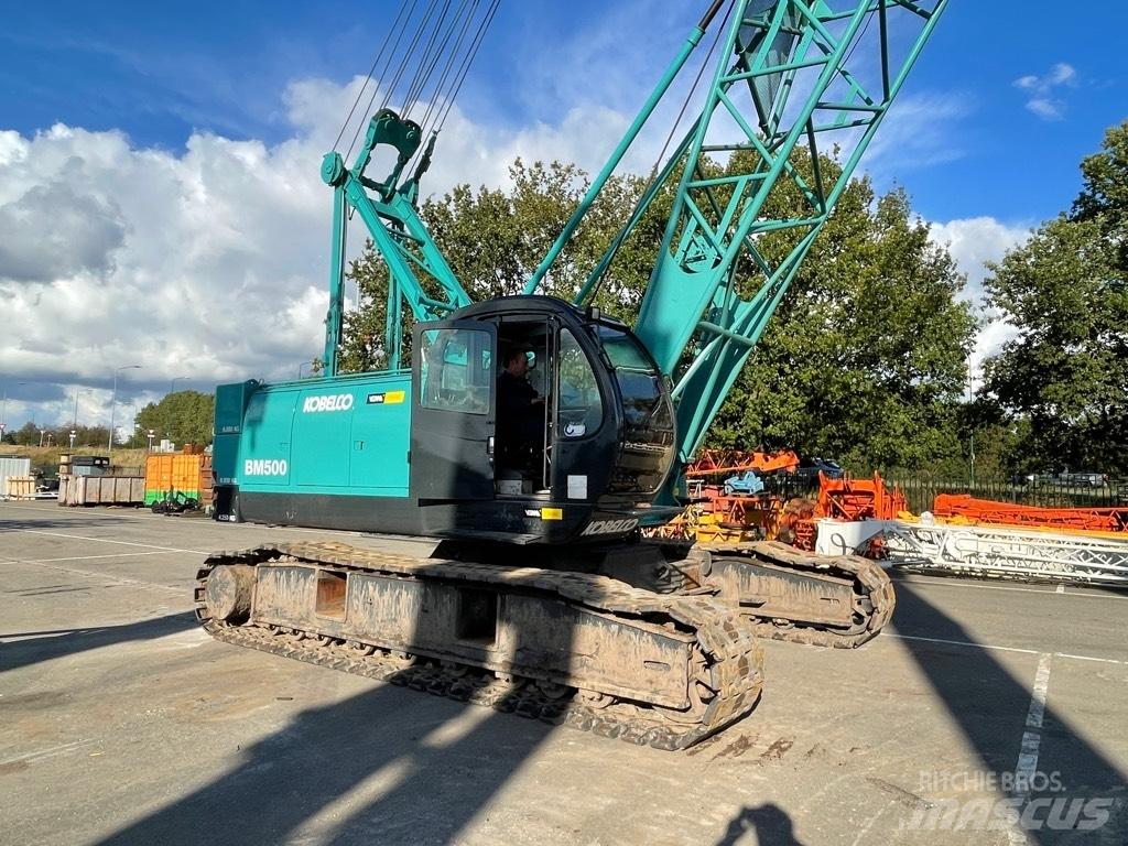 Kobelco BM 500 Track mounted cranes