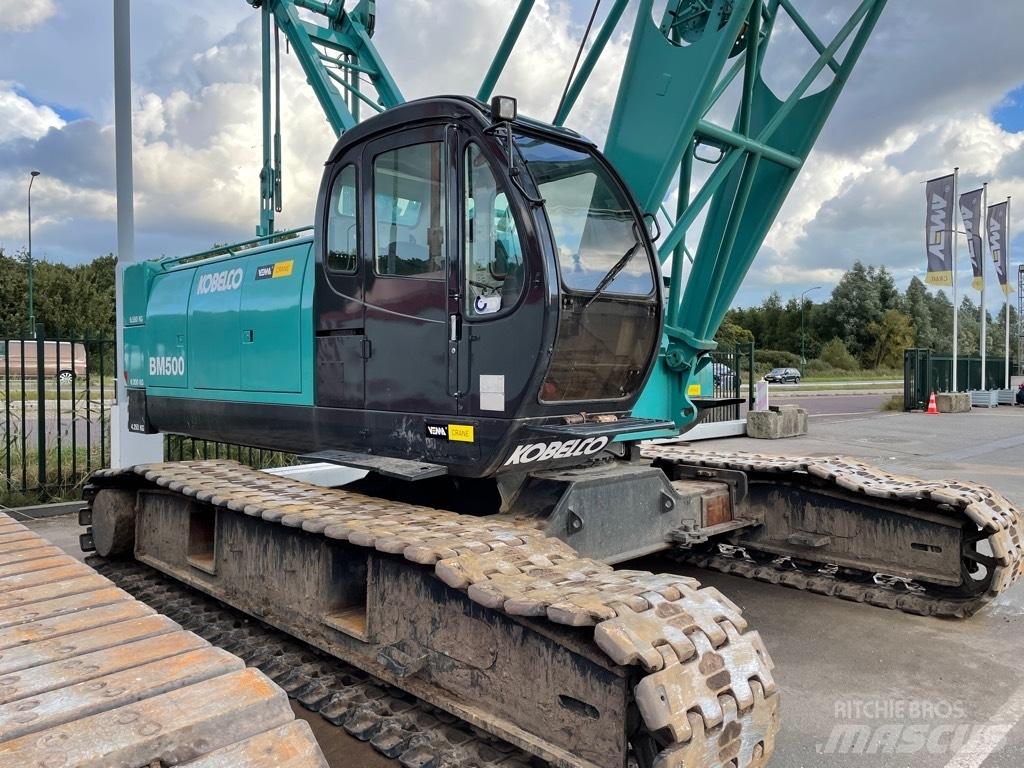 Kobelco BM 500 Track mounted cranes