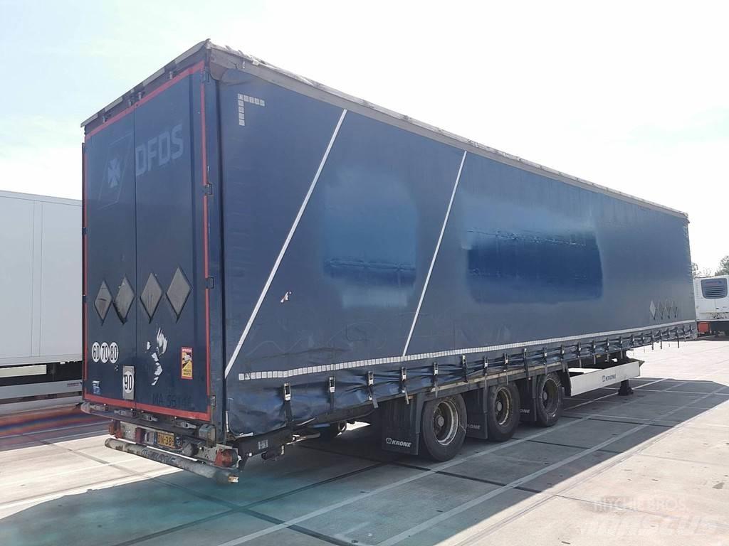 Krone N/A Curtain sider semi-trailers