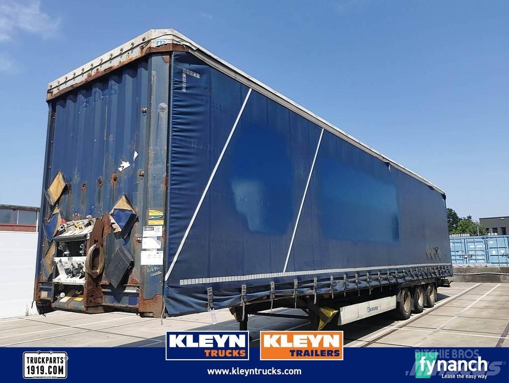 Krone N/A Curtain sider semi-trailers