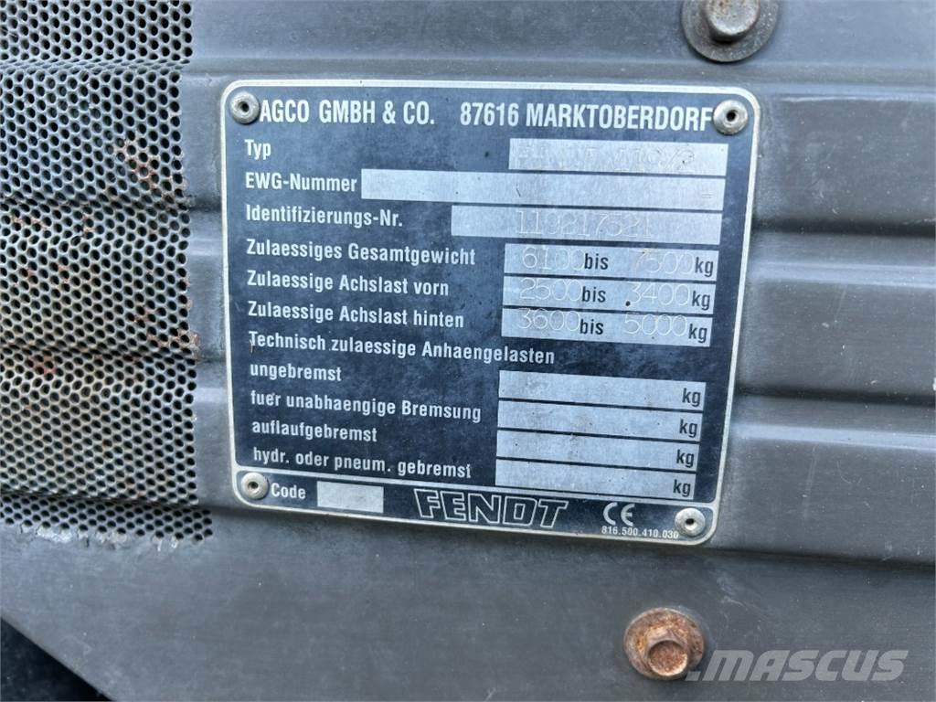 Fendt 309 C Tractors