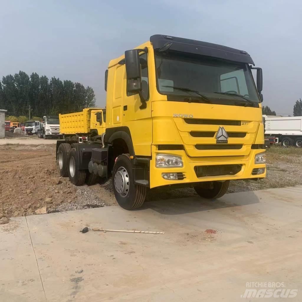 Howo 371 Prime Movers