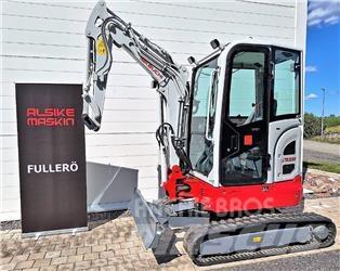 Takeuchi TB325R Mini excavators < 7t (Mini diggers)
