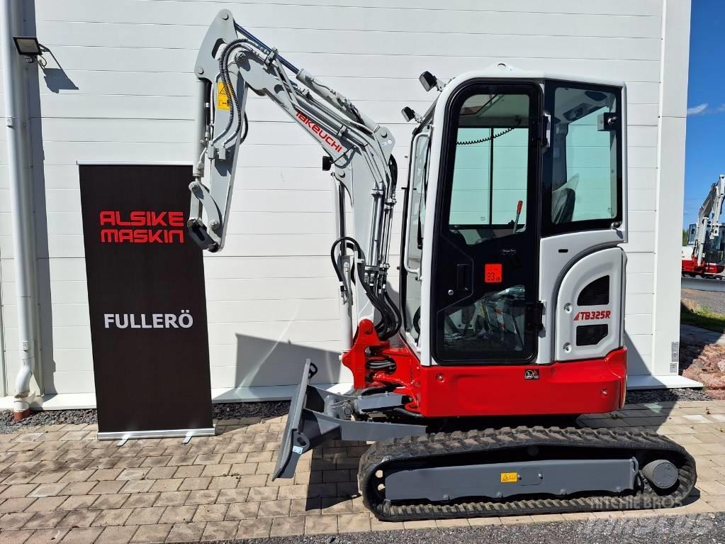 Takeuchi TB325R Mini excavators < 7t (Mini diggers)