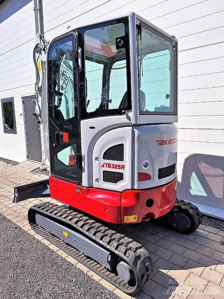 Takeuchi TB325R Mini excavators < 7t (Mini diggers)