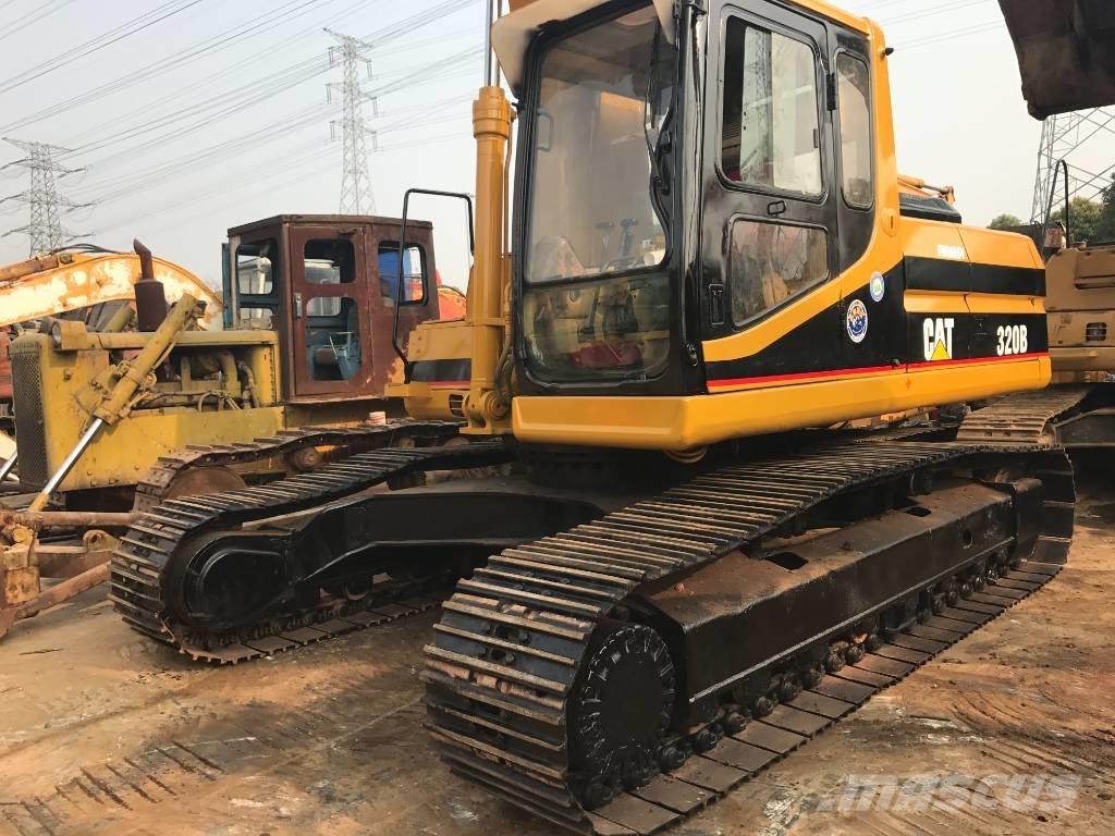 CAT 320B Crawler excavators
