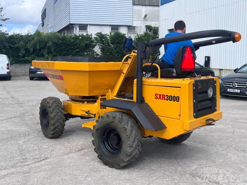Barford SX R 3000 Site dumpers