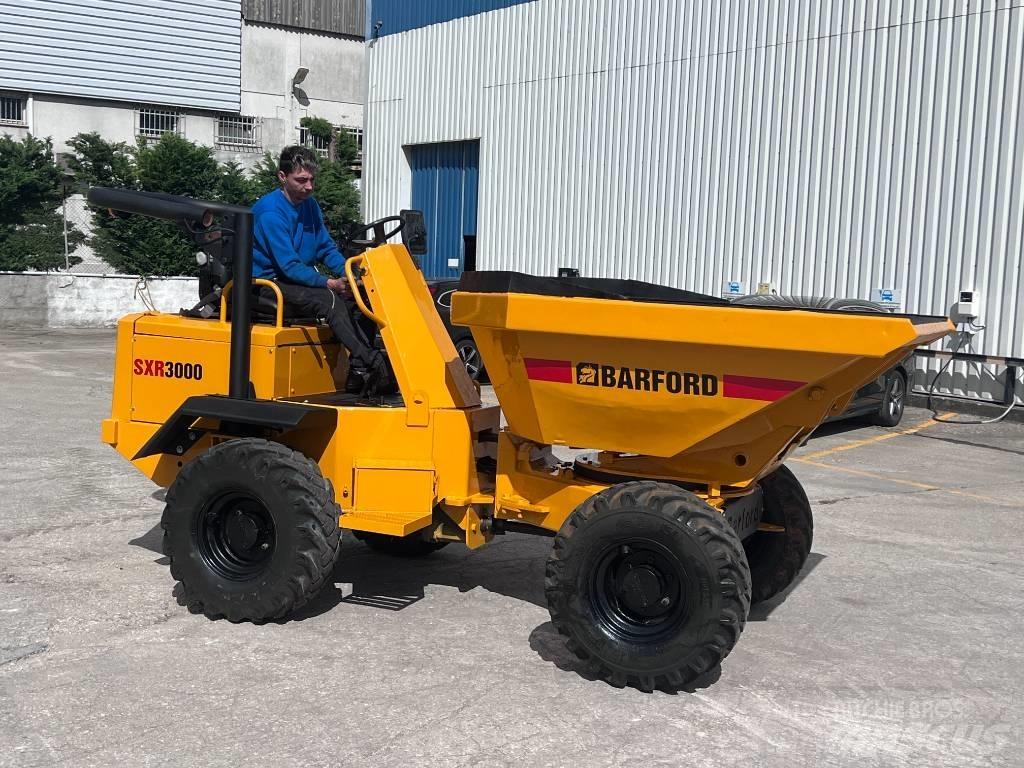 Barford SX R 3000 Site dumpers