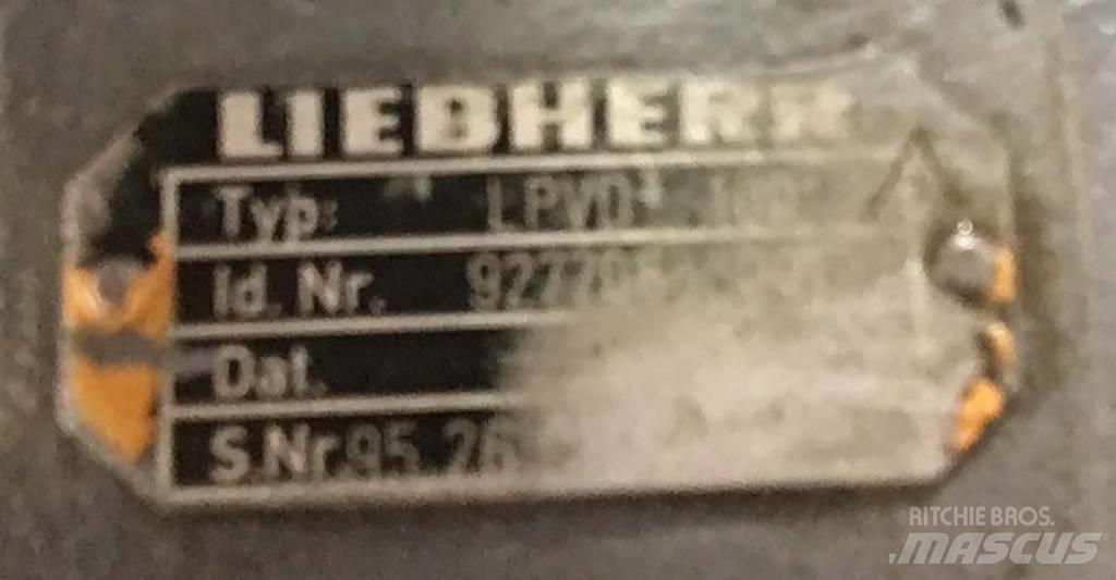 Liebherr LPVD 100 Hydraulics