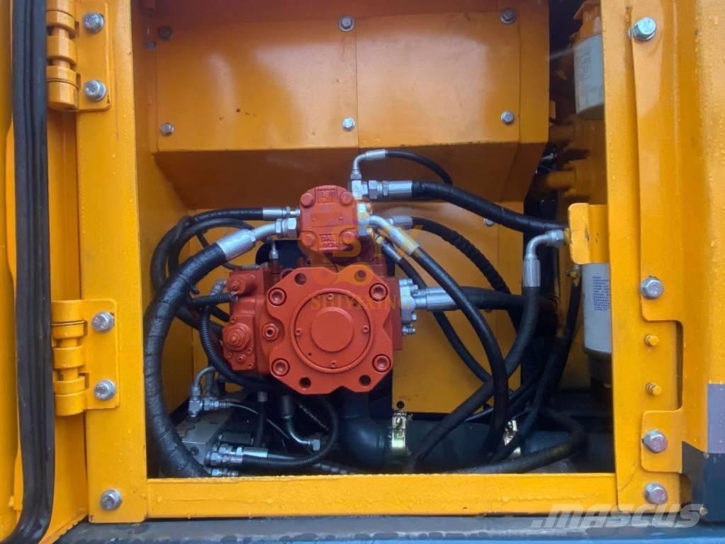 Hyundai 150W-9 Wheeled excavators