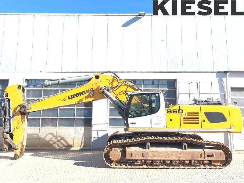 Liebherr R 960 SME Crawler excavators