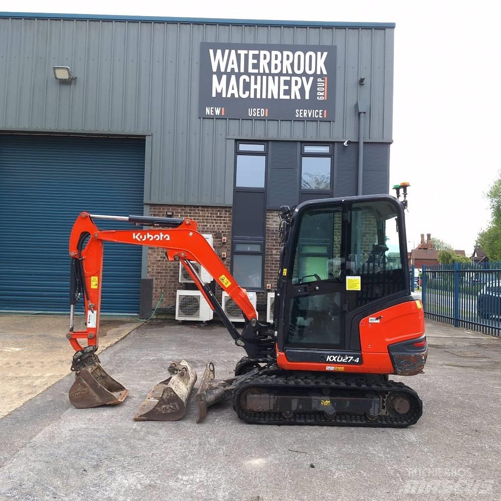 Kubota KX 027-4 Mini excavators < 7t (Mini diggers)