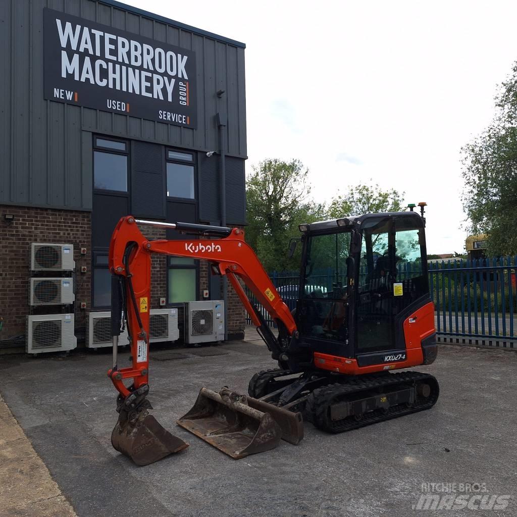 Kubota KX 027-4 Mini excavators < 7t (Mini diggers)