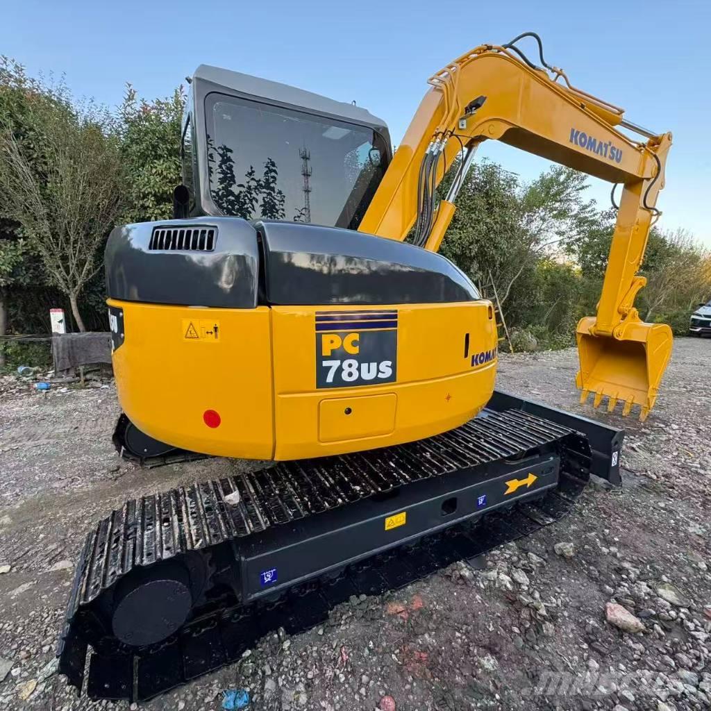 Komatsu PC 78 US Mini excavators  7t - 12t