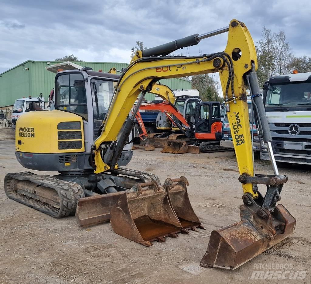 Wacker Neuson 6003 Mini excavators < 7t (Mini diggers)