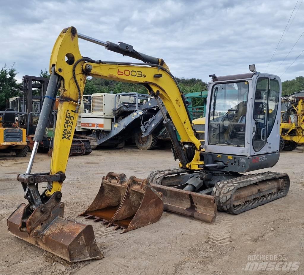 Wacker Neuson 6003 Mini excavators < 7t (Mini diggers)