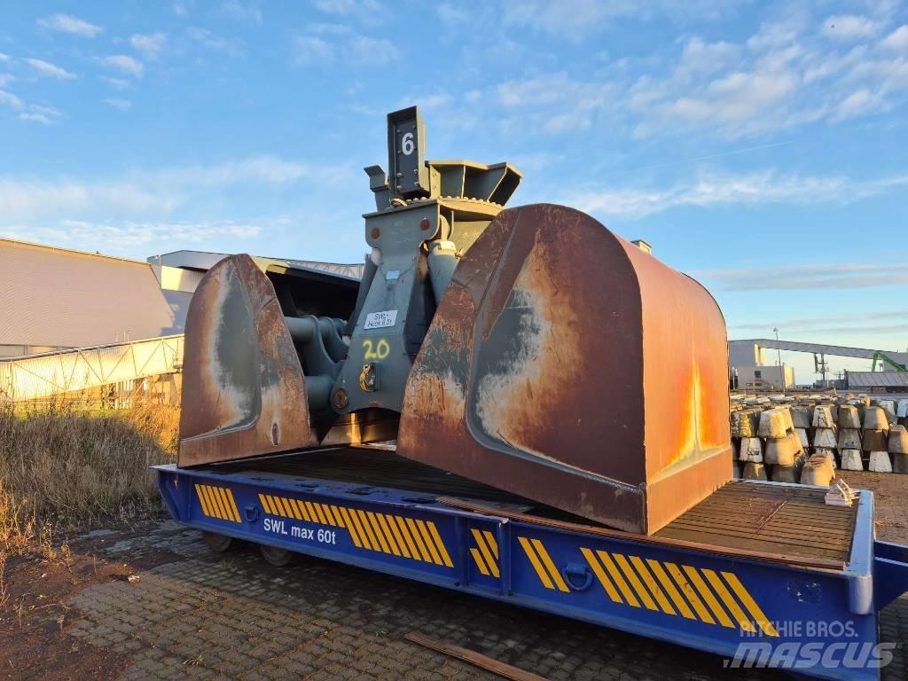 Peiner SMAG HZG.34-S Grapples