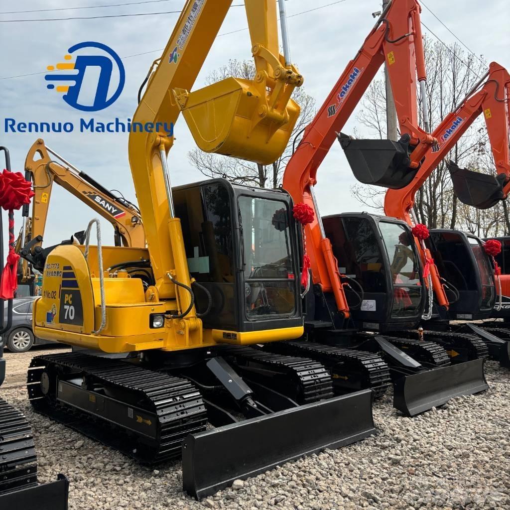 Komatsu PC 70-8 Mini excavators < 7t (Mini diggers)