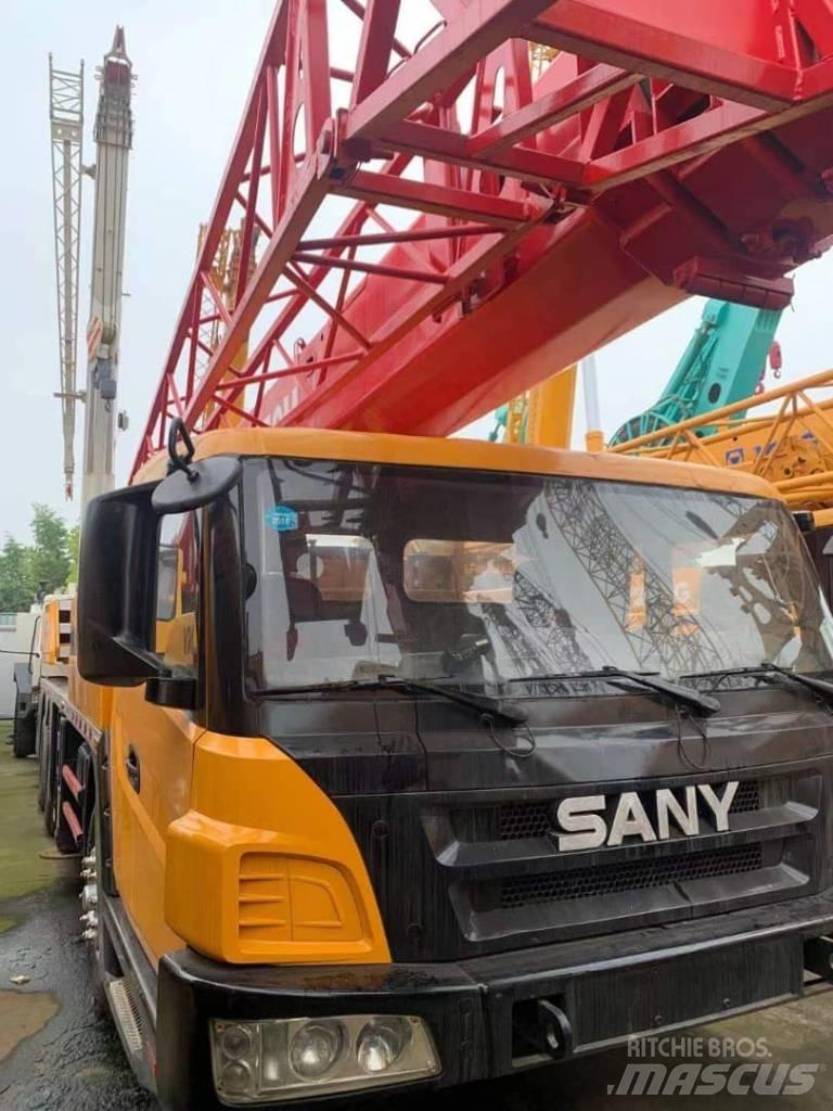 Sany STC250 All terrain cranes