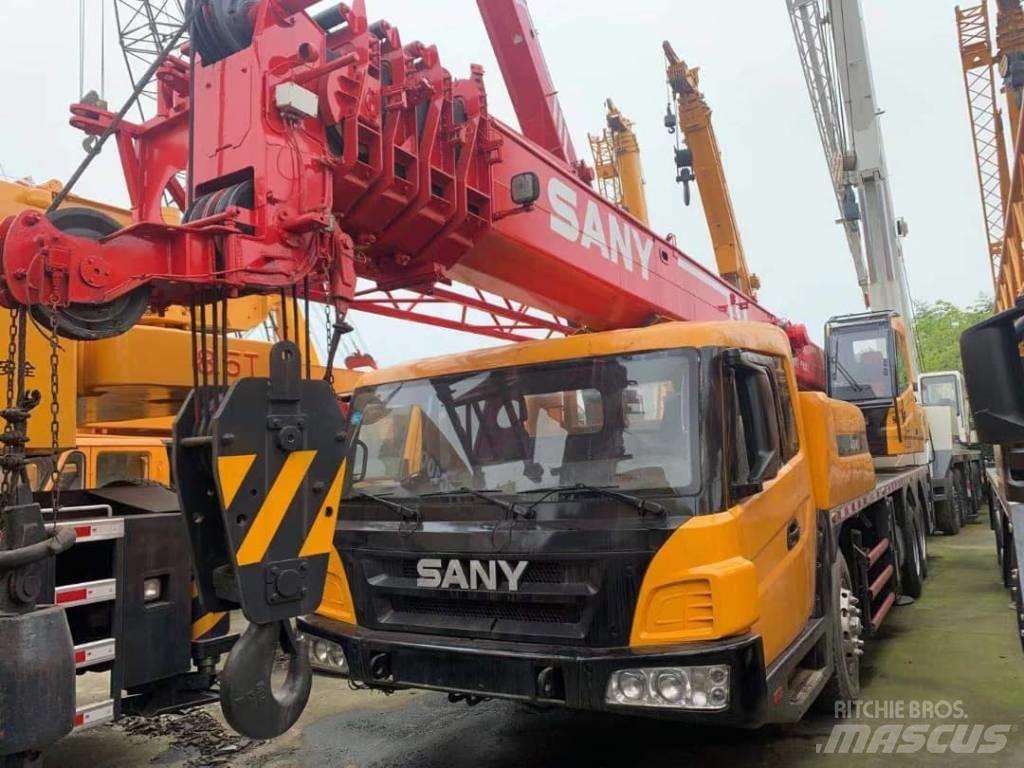 Sany STC250 All terrain cranes