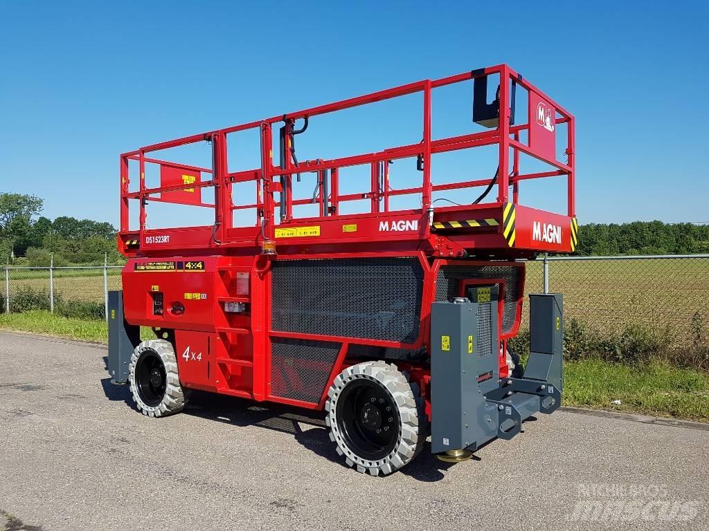Magni DS 1523 RT Scissor lifts
