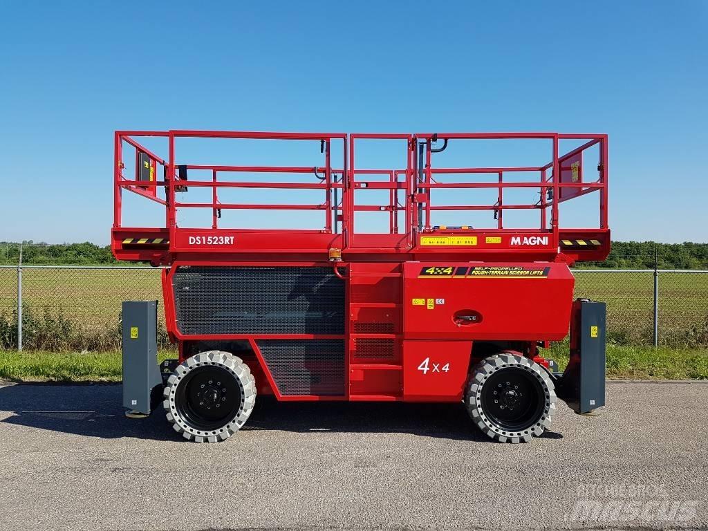 Magni DS 1523 RT Scissor lifts