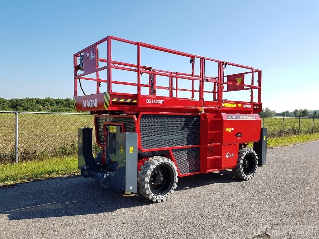 Magni DS 1523 RT Scissor lifts