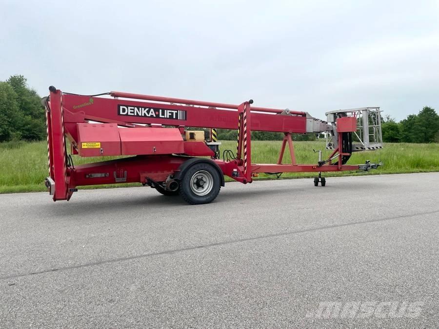 Denka-Lift DL 30 Trailer mounted platforms
