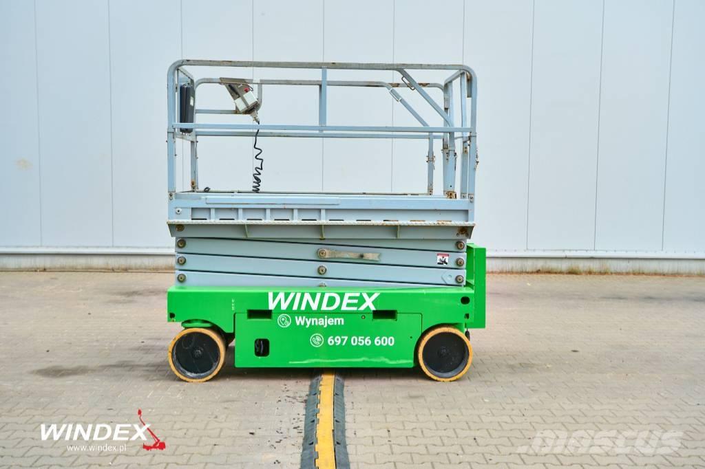 Airo X 10 EW Scissor lifts