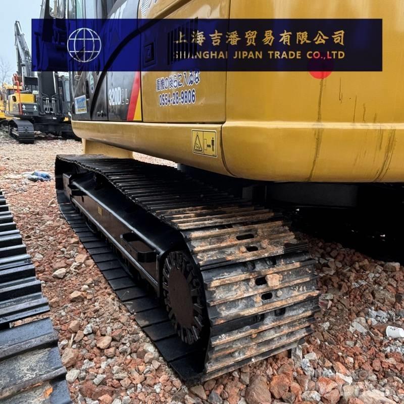 Catroux 320 D Crawler excavators
