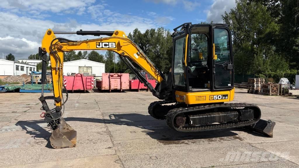 JCB 50 Z Mini excavators < 7t (Mini diggers)