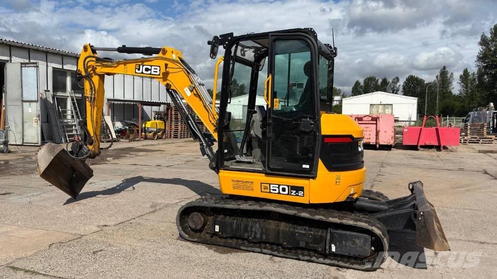 JCB 50 Z Mini excavators < 7t (Mini diggers)