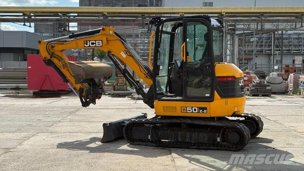 JCB 50 Z Mini excavators < 7t (Mini diggers)