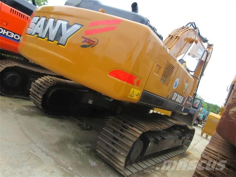 Sany SY 335 C Crawler excavators