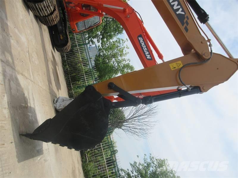 Sany SY 335 C Crawler excavators