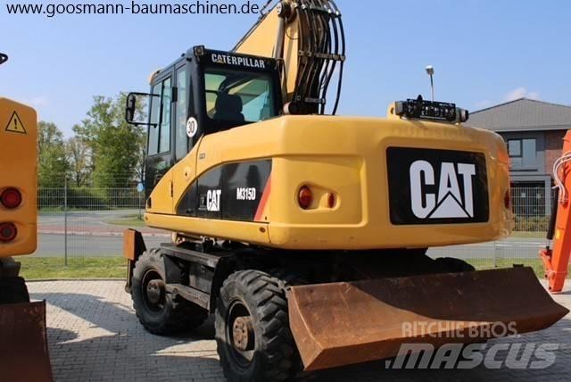 CAT M 315 D Wheeled excavators