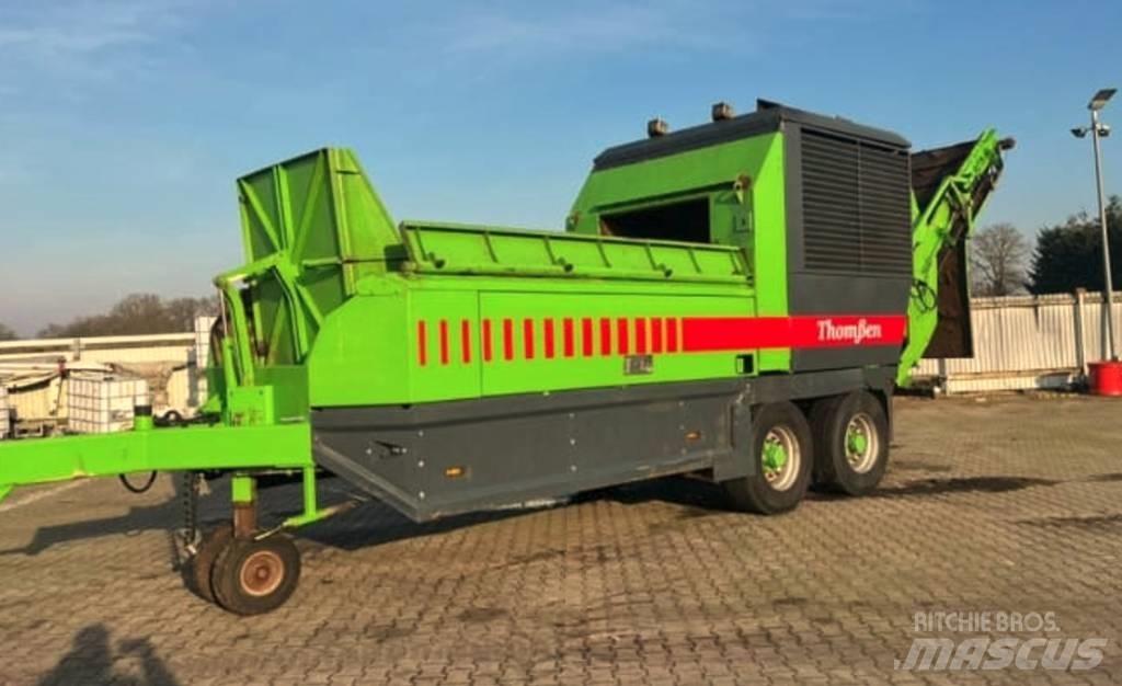 Willibald EP 5500 Wood chippers