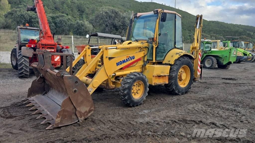 Komatsu WB 93 R-2 Backhoe