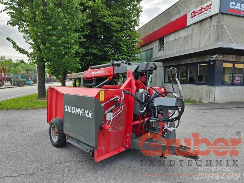Gruber GT 4000 W Silo equipment