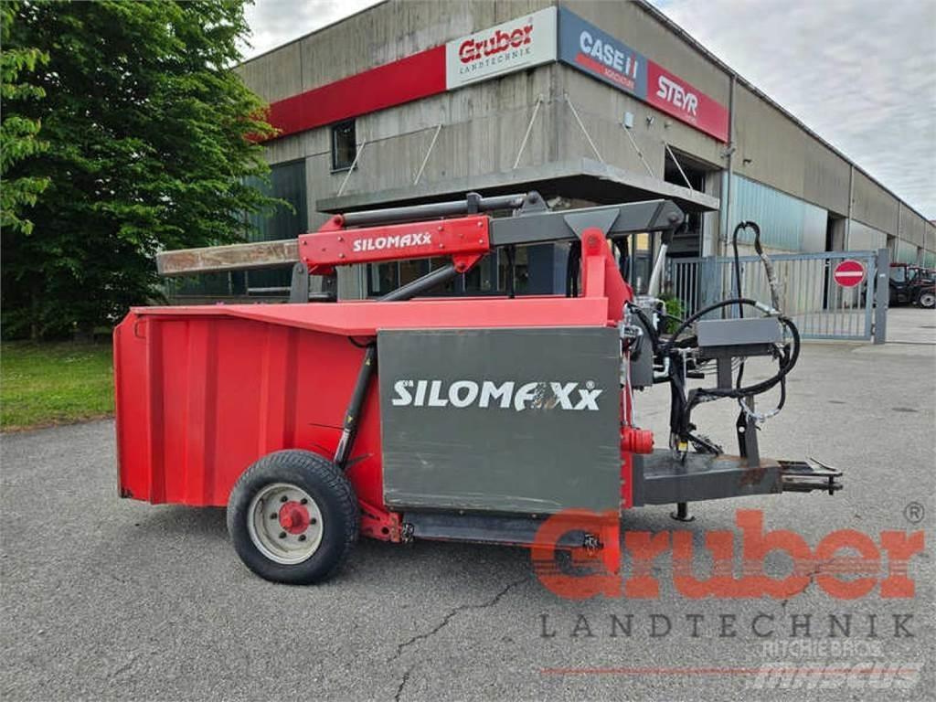 Gruber GT 4000 W Silo equipment