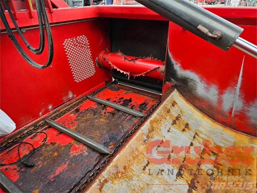Gruber GT 4000 W Silo equipment