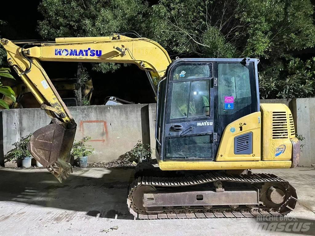 Komatsu PC 70-8 Crawler excavators