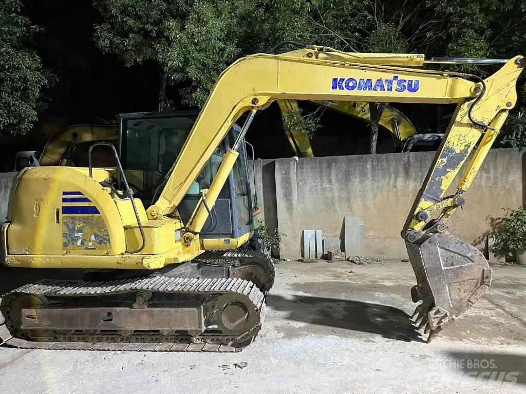 Komatsu PC 70-8 Crawler excavators