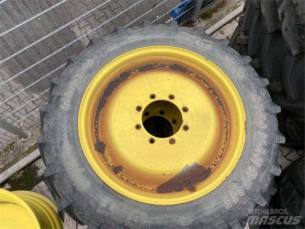 BKT 270/95R32 Tyres, wheels and rims