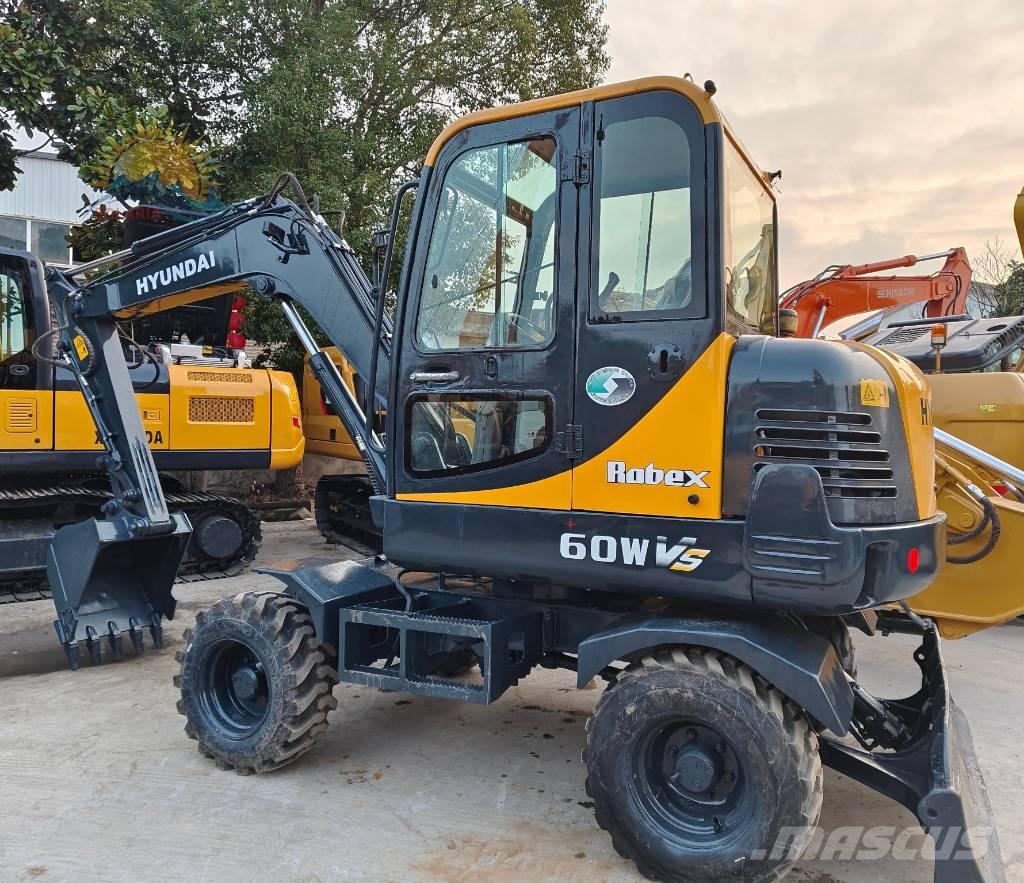 Hyundai Robex 60 W Wheeled excavators