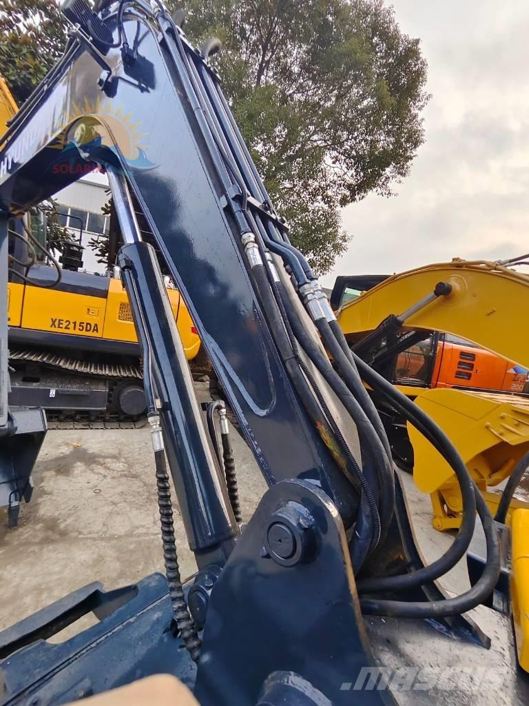 Hyundai Robex 60 W Wheeled excavators