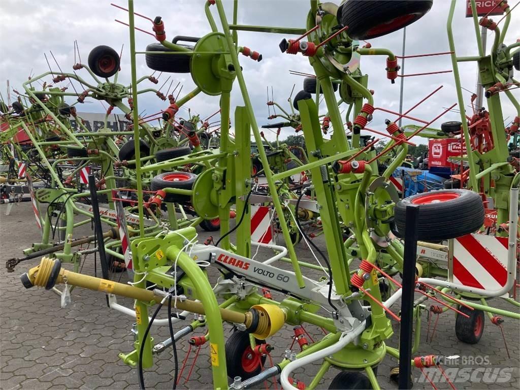 CLAAS Volto 60 Rakes and tedders
